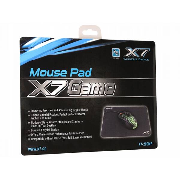 Podkładka Gamingowa Pod Mysz XGame X7-200MP A4Tech