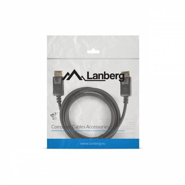 Kabel DisplayPort M/M 1,8 m Lanberg