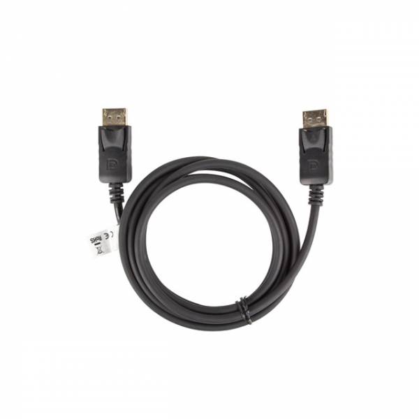 Kabel DisplayPort M/M 1,8 m Lanberg