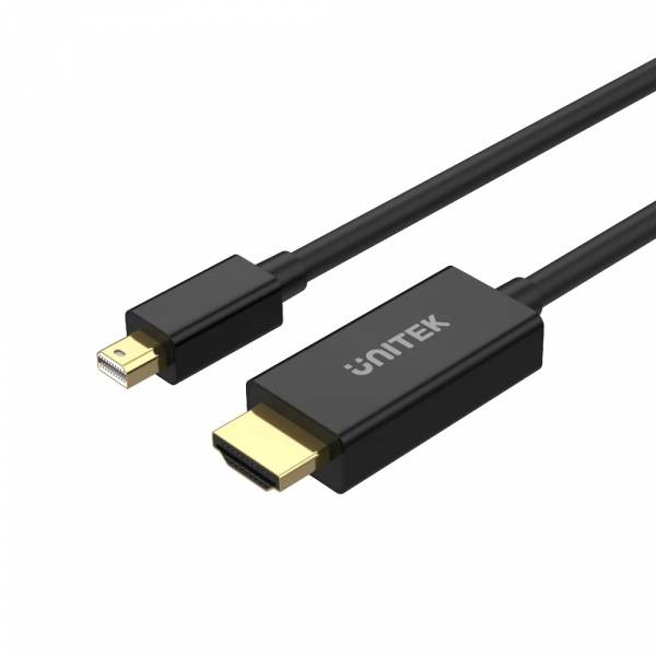 Kabel HDMI - mini DisplayPort dla Apple 1,8 m Unitek Y-5118CA