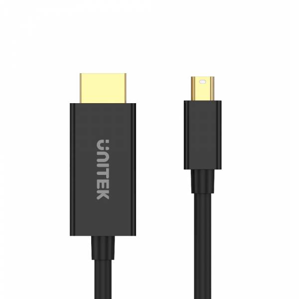 Kabel HDMI - mini DisplayPort dla Apple 1,8 m Unitek Y-5118CA